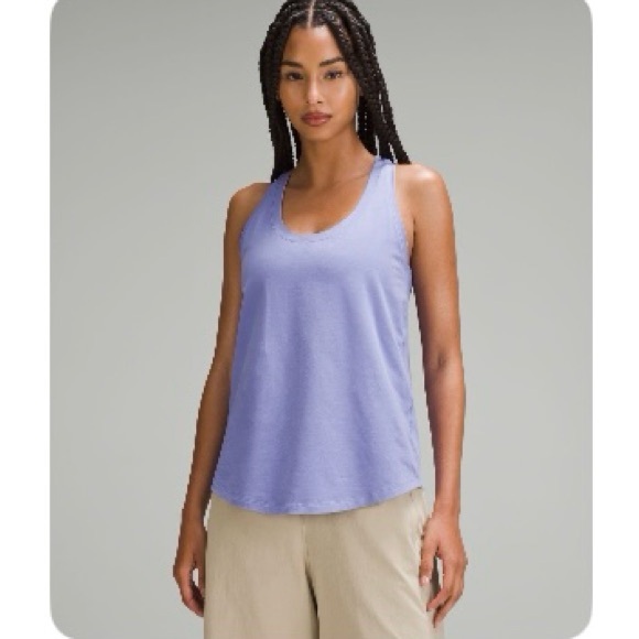 Lululemon Love Tank Top - Size 12 Dark Lavender - Picture 1 of 5
